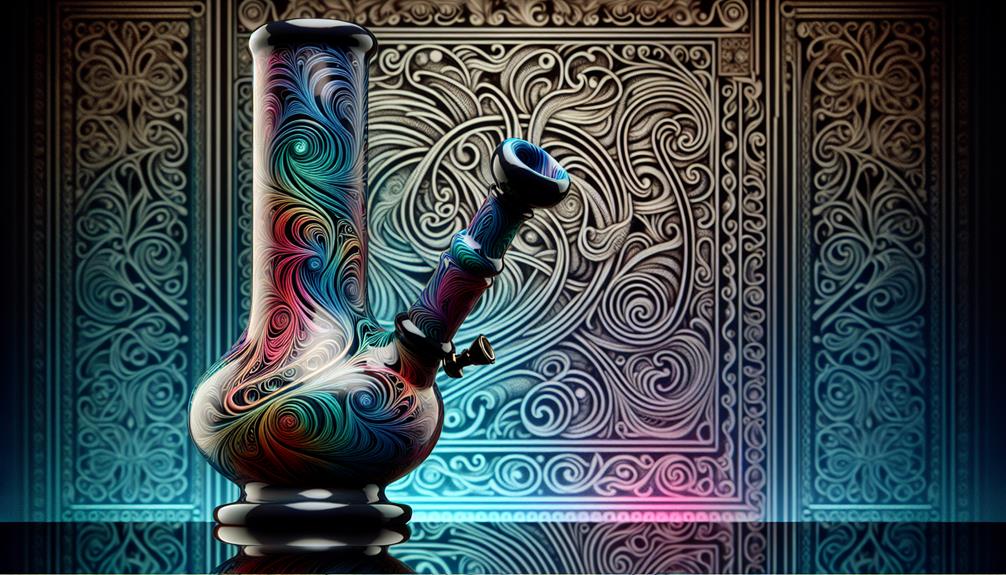 Affordable Color Changing Bongs