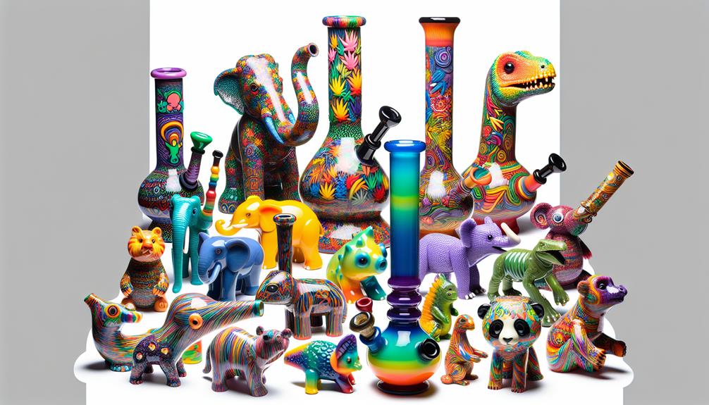 Animal Shaped Bongs Gaining Popularity