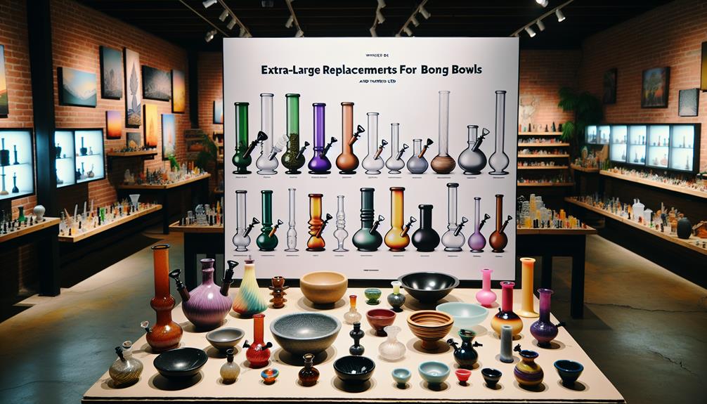 Bong Bowl Upgrade Options