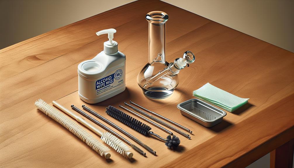 Bong Cleaning Kit Essentials