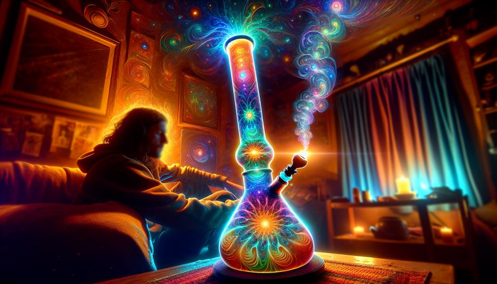 color changing bongs elevate smoking