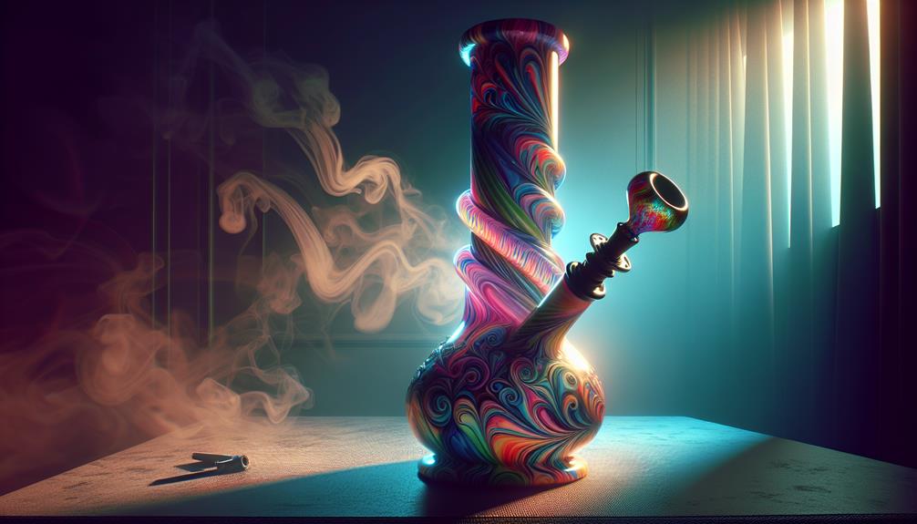 Color Changing Bongs For Creativity