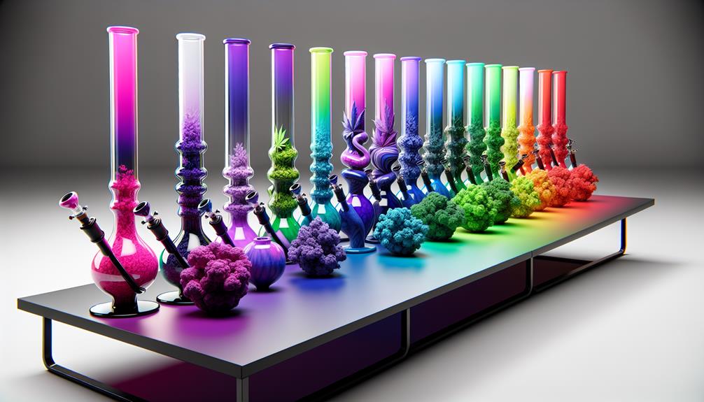color changing bongs for enthusiasts