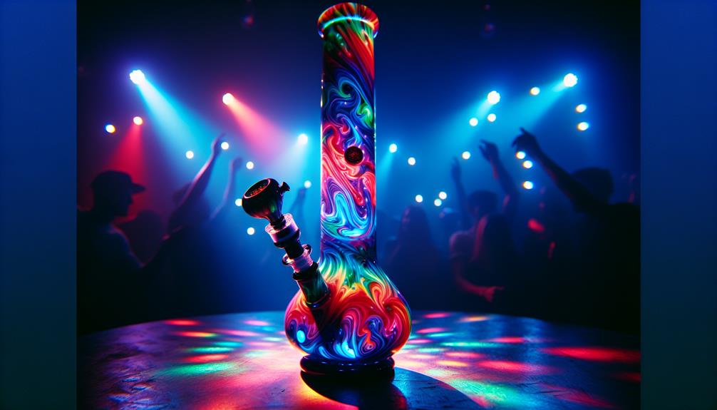 Color Changing Bongs For Parties