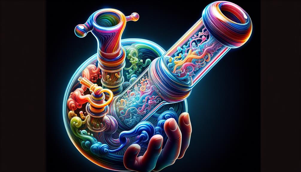 Color Changing Bongs Improve Airflow