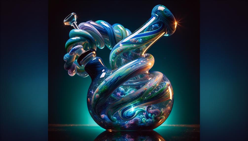 color changing bongs soothe users