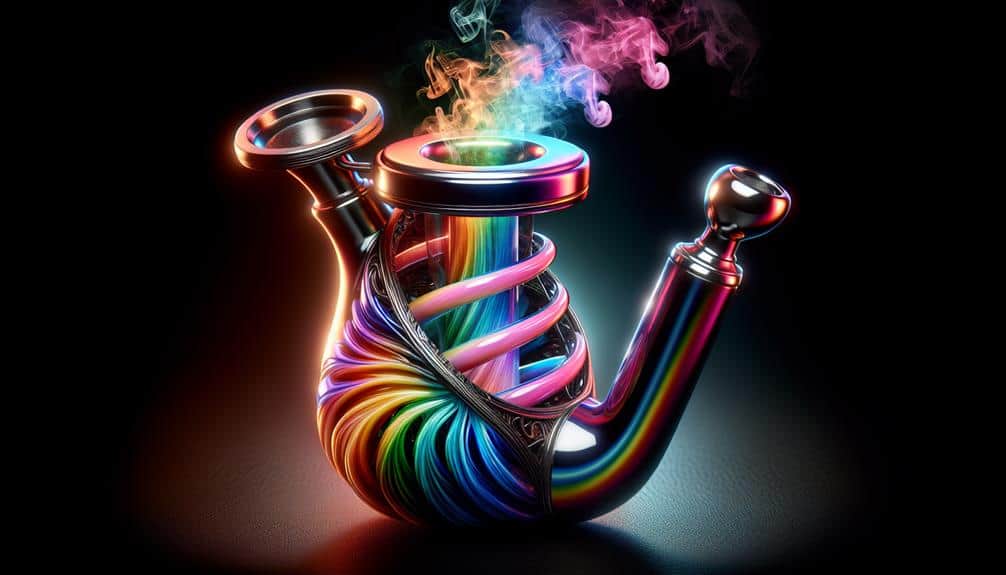 color changing novelty bongs list
