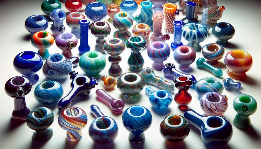 Colorful Bong Bowl Pieces