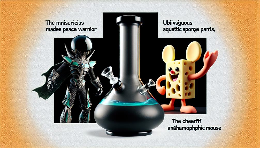 Creating Character Themed Novelty Bongs