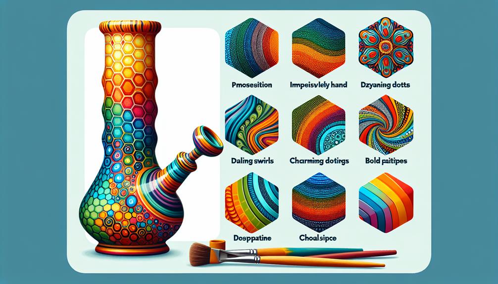 Customize Honeycomb Bongs Creatively