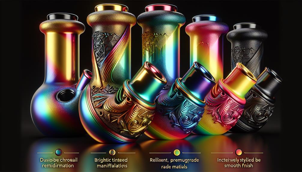 durable color changing bongs listed