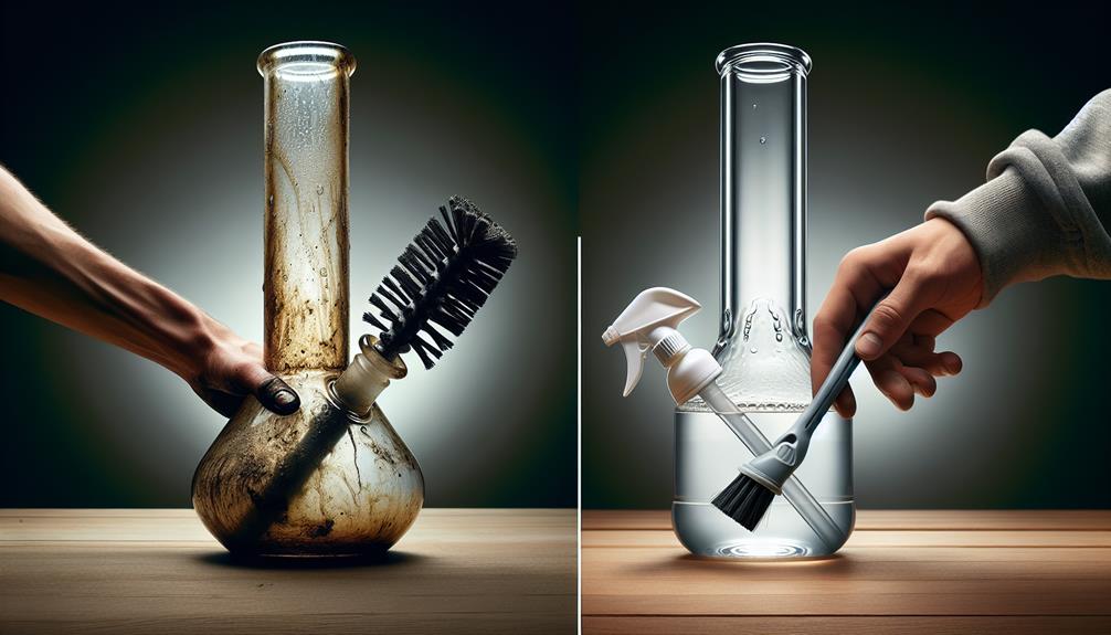 Efficient Cleaning For Bongs