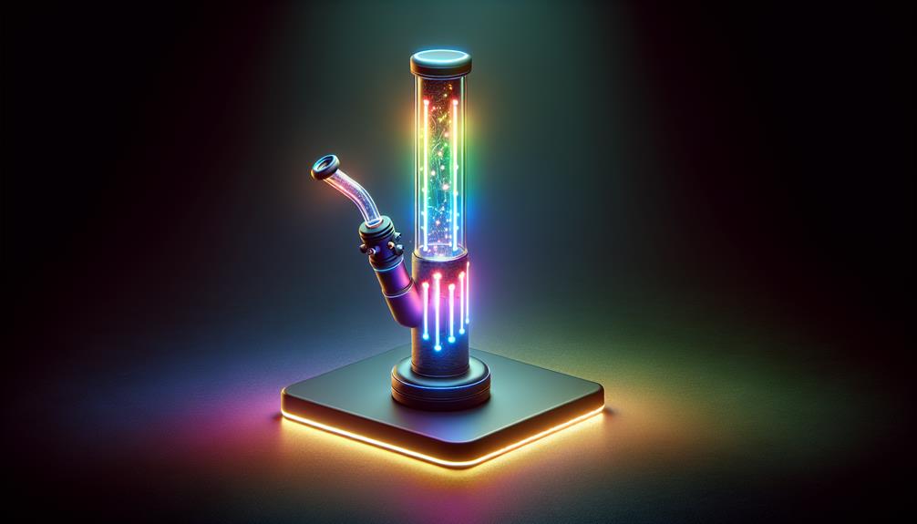 Electric Bongs With Led