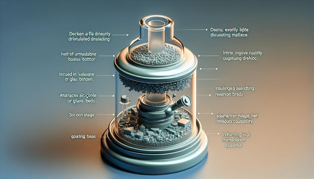 Enhancing Heat Retention Efficiency