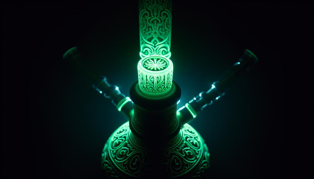 Glowing Bong For Parties