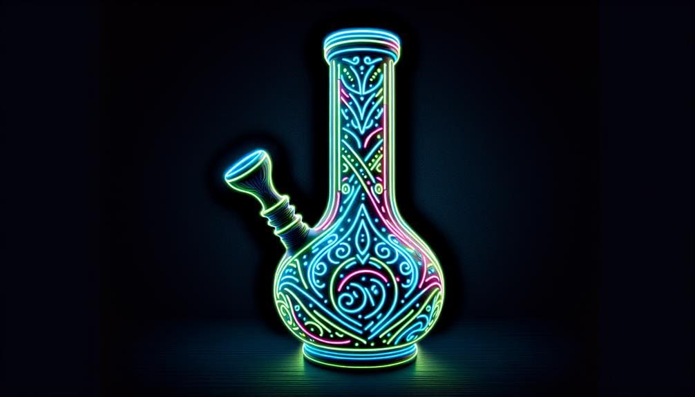 Glowing Bongs For Parties