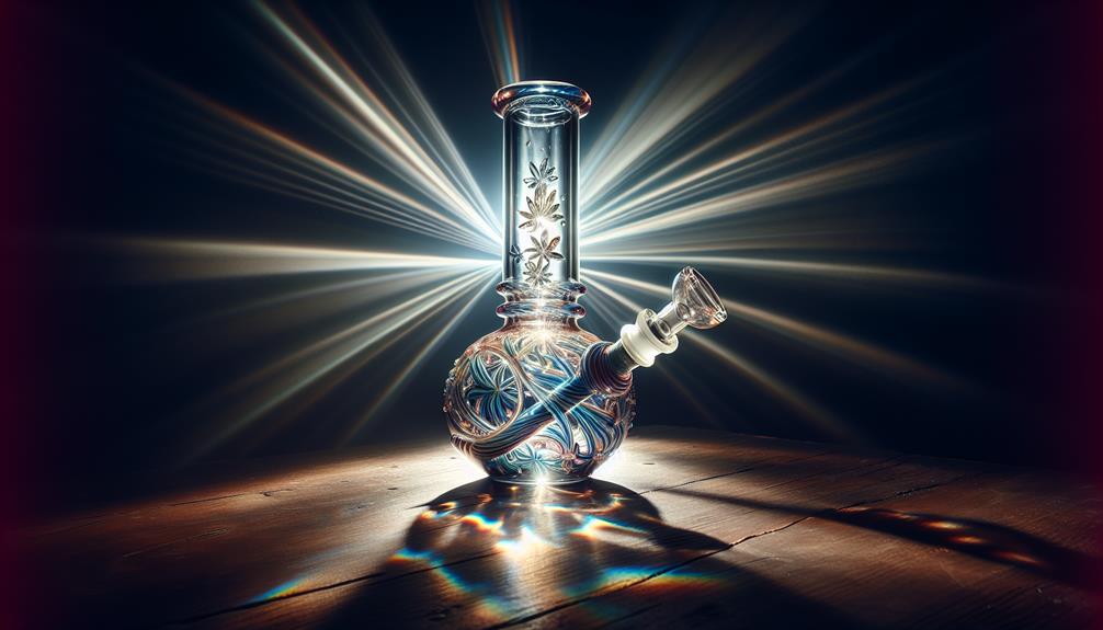 Handcrafted Glass Bongs Benefits