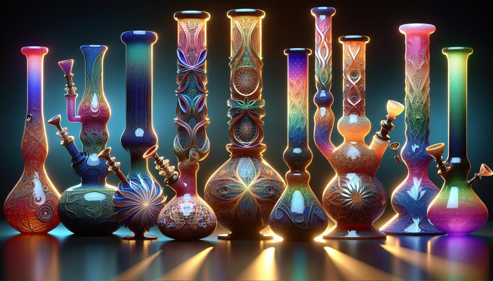 Heat Resistant Custom Bongs Recommended