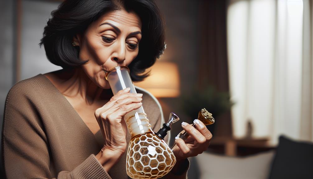 Honeycomb Bong Mouthpiece Guide