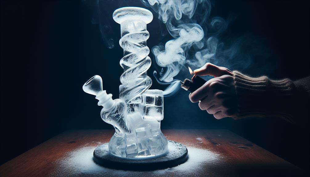 Ice Bongs For Smoother Hits