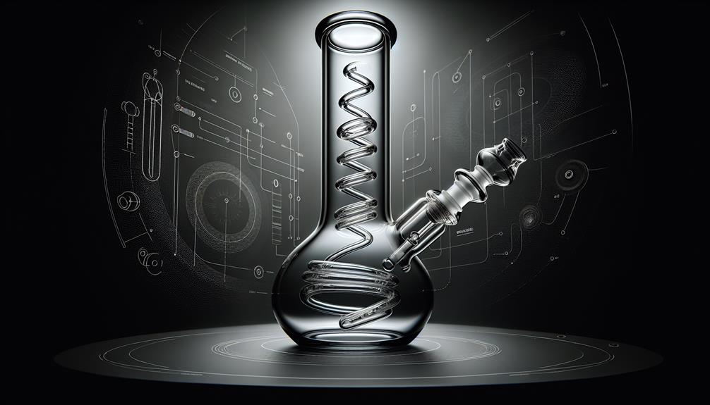 innovative built in filter bongs