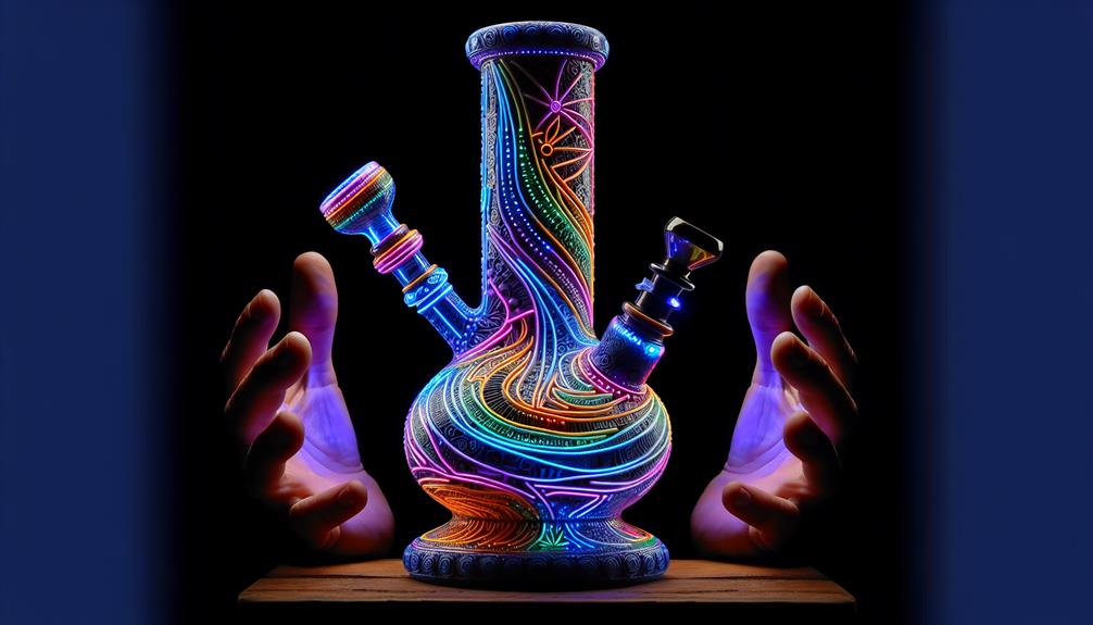 Led Novelty Bongs Popularity