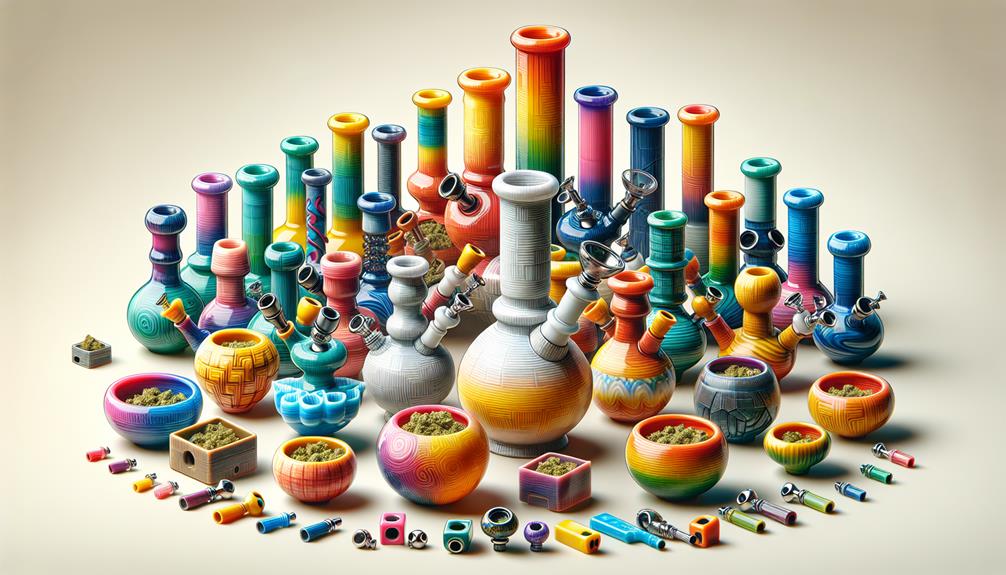 Mini Bong Bowl Selection