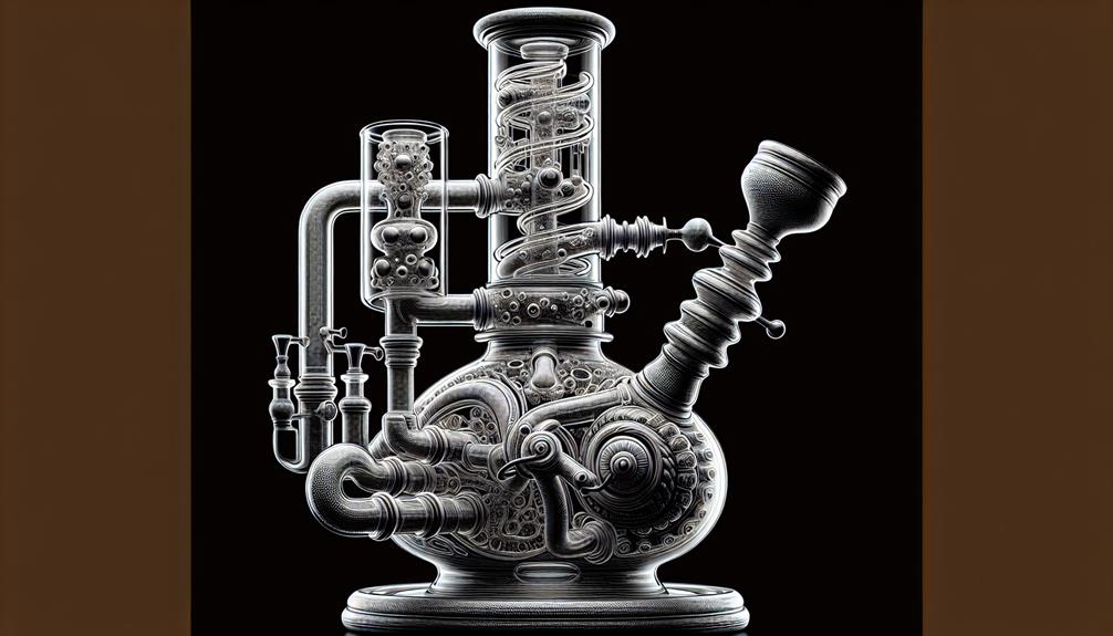Multi Chamber Bongs For Enthusiasts