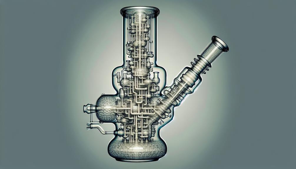 Multi Chamber Bongs Material Choices