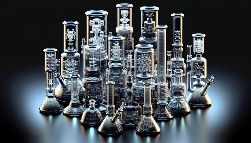Percolator Bongs For Concentrates