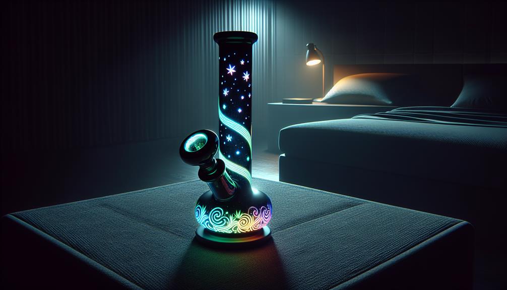 Personalize Bong With Luminous Features