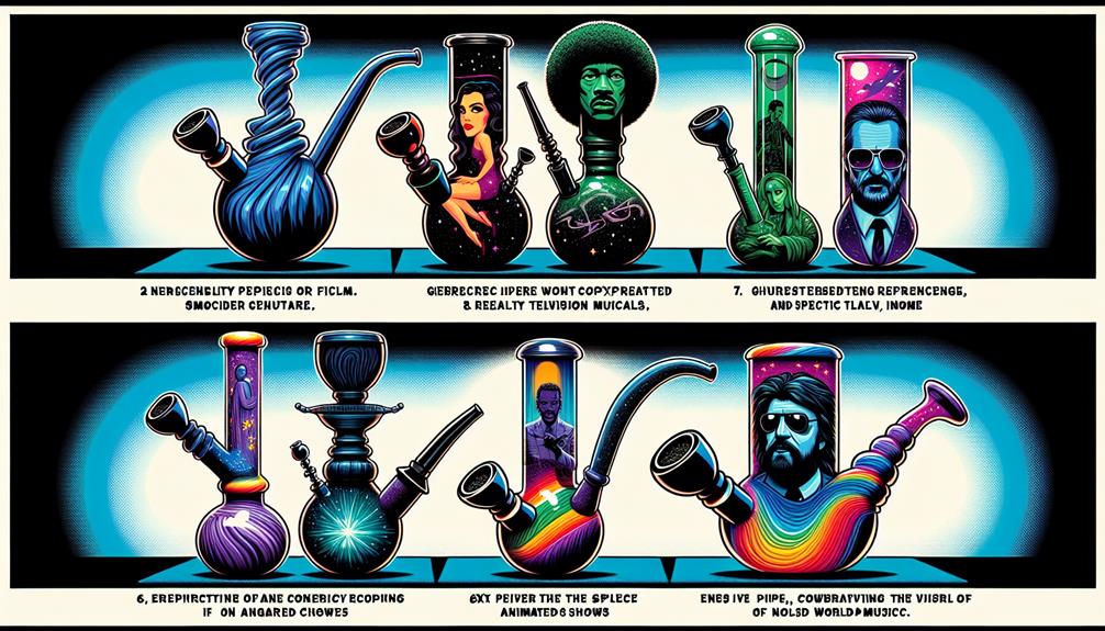 Pop Culture Novelty Bongs