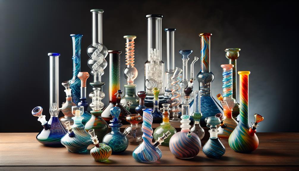 quality bongs with diffusers