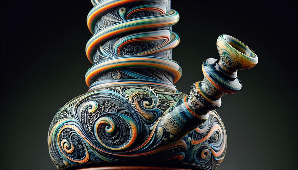 Quality Bongs With Spirals