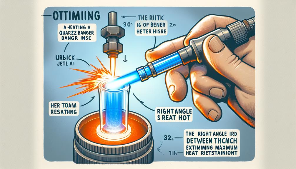 Quartz Banger Heat Retention