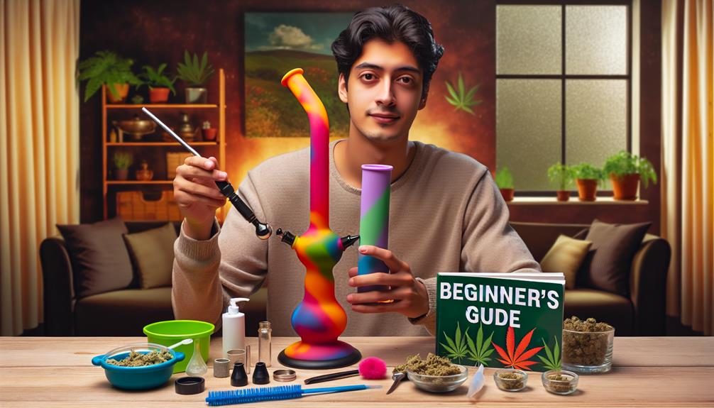 silicone bong beginner guide