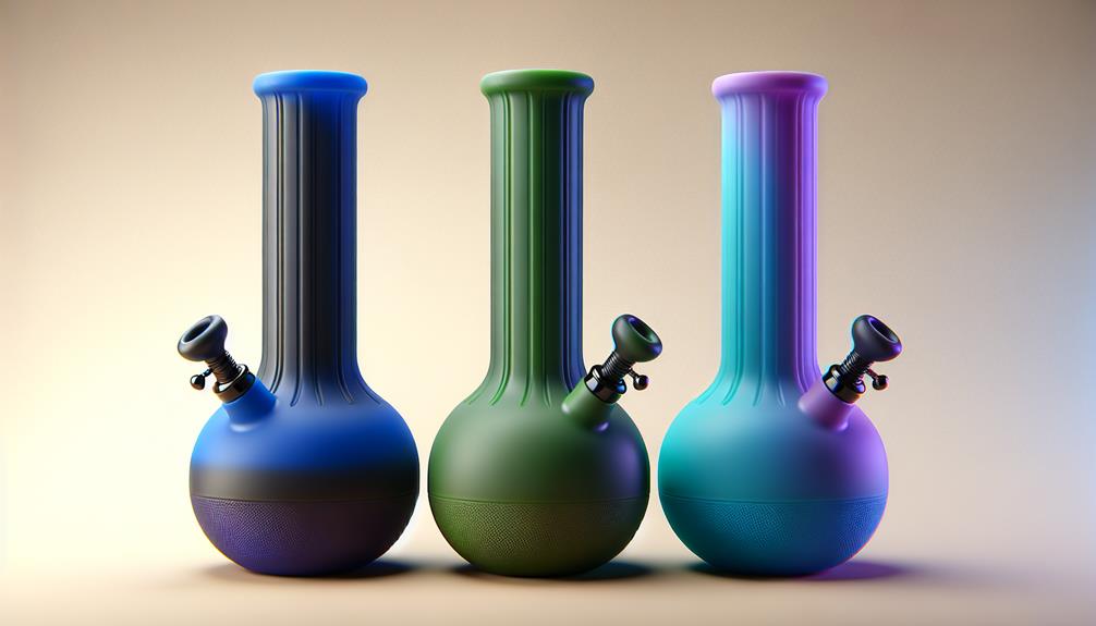 Silicone Bong Color Selection