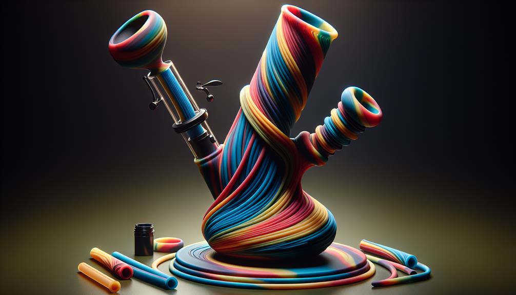 silicone ice bong advantages
