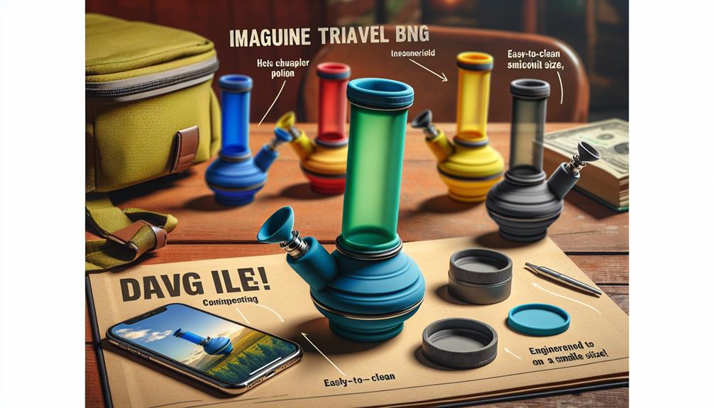 Silicone Travel Bongs Recommended