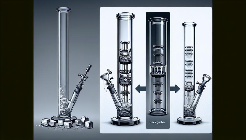 Straight Tube Bongs Advantages