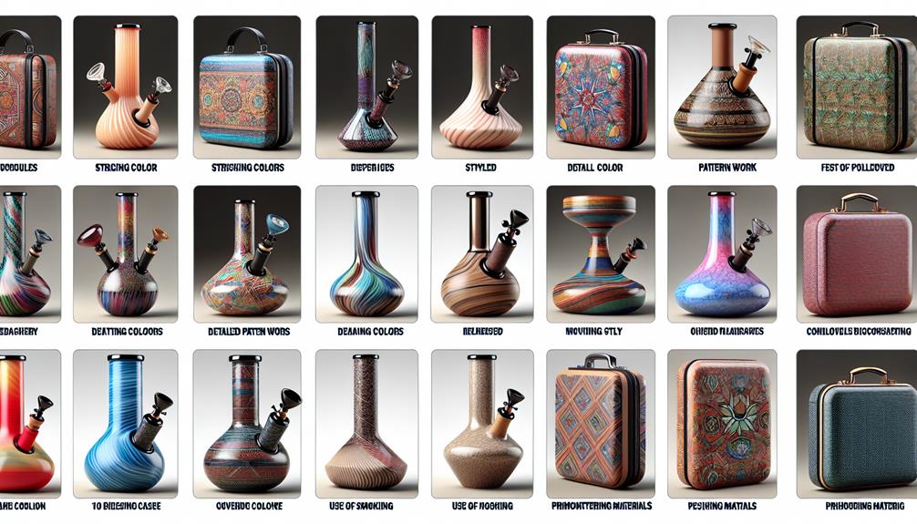 Stylish Bong Case Designs