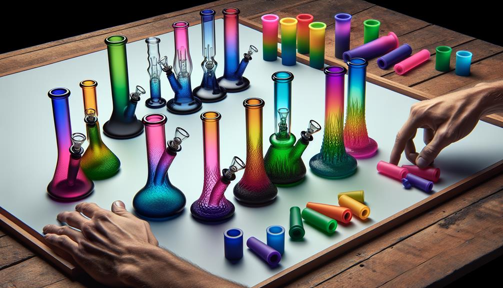 Top Bongs With Silicone