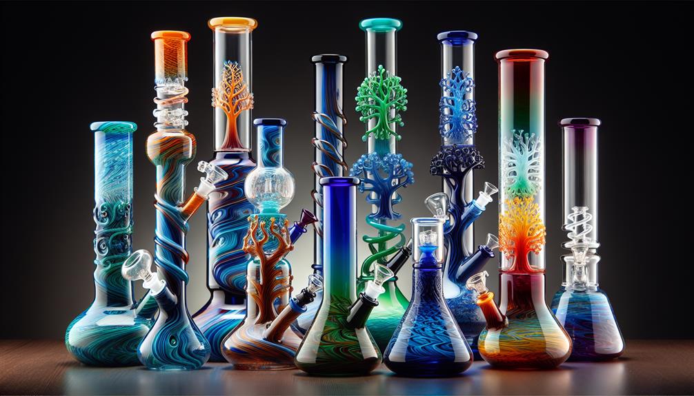 Top Rated Customizable Tree Bongs