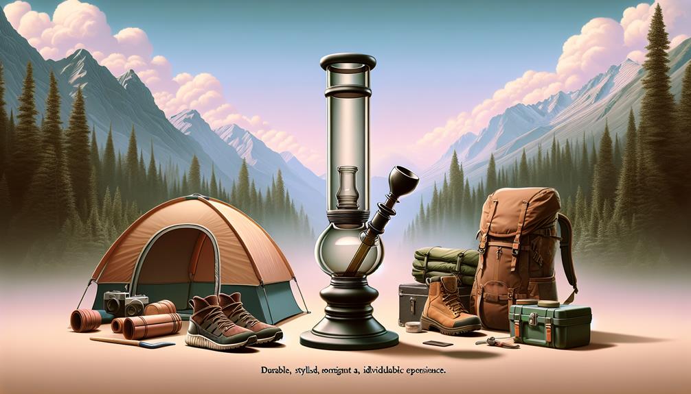 travel friendly bongs for adventurers