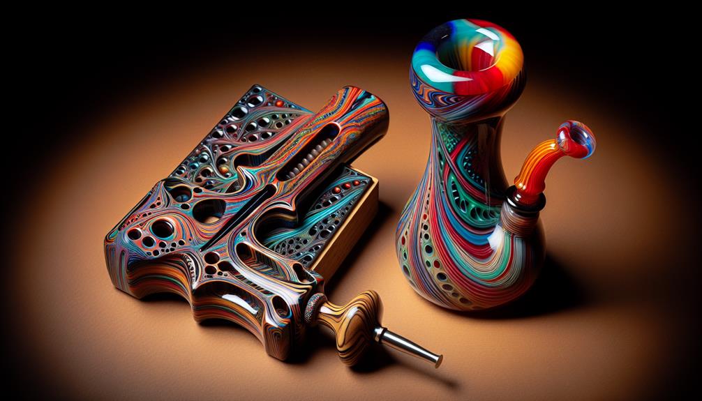 Unique Features Of Designer Bongs And Dab Tools